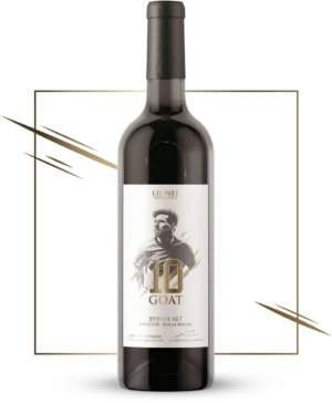 <span class="notranslate">Lionel Goat 10 - Sicilia Syrah IGT</span>