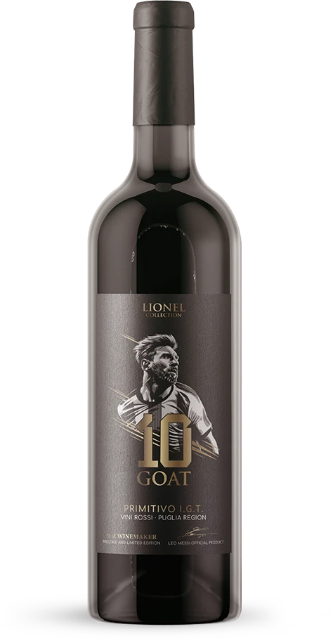 <span class="notranslate">Lionel Goat 10 - Puglia Primitivo IGT</span>