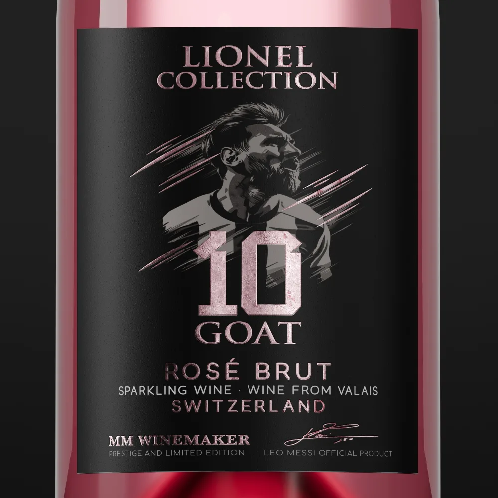 Sparkling-label